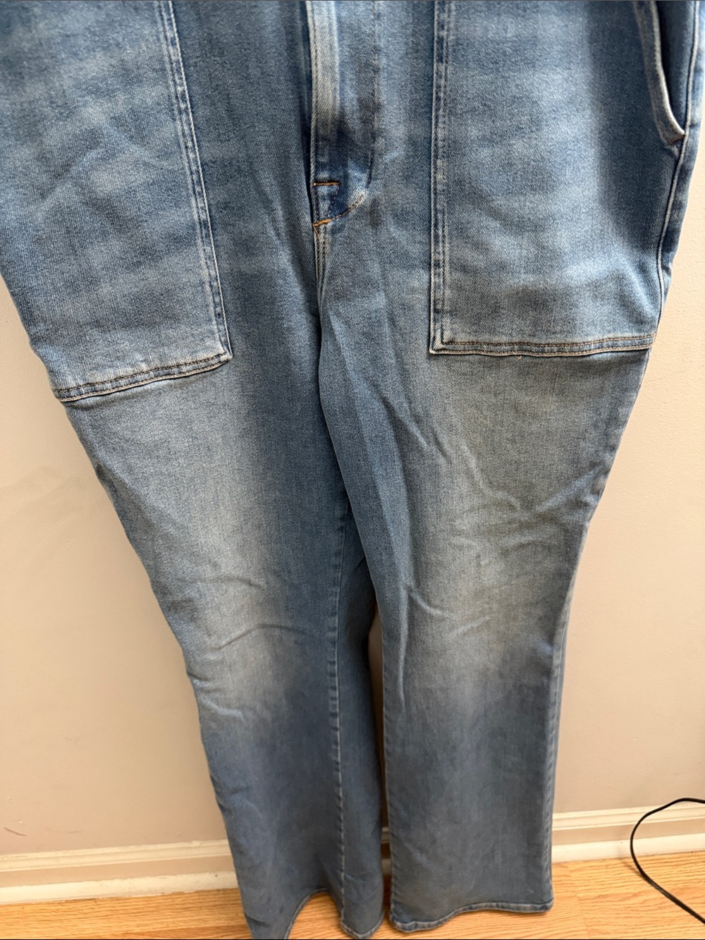 NWT Good American Denim Jumpsuit - Picture 7 of 15